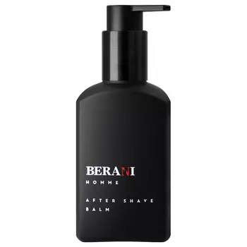Успокаивающий и увлажняющий бальзам после бритья homme after shave balm Berani, 120 мл