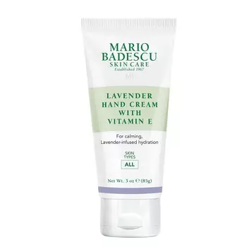 Успокаивающий и увлажняющий крем для рук lavender hand cream with vitamin e Mario Badescu, вес 85 гр.
