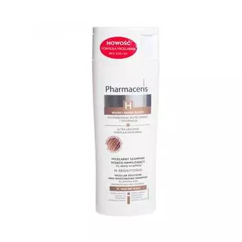 Успокаивающий и увлажняющий мицеллярный шампунь для чувствительной кожи H-Сенситонин, 250 мл Pharmaceris, H
