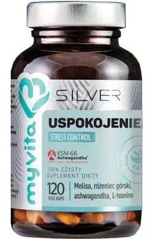 Успокаивающий комплекс Pro 120 капсул Silver MyVita