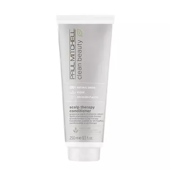 Успокаивающий кондиционер для кожи головы clean beauty scalp therapy conditioner Paul Mitchell, 250 мл