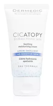 Успокаивающий крем для атопической кожи Dermedic CICATOPY