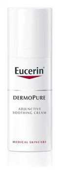 Успокаивающий крем для дерматологического лечения акне Eucerin DermoPure