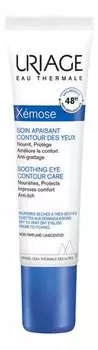 Успокаивающий крем для глаз, 15 мл Uriage, Xemose Soothing Eye Contour Care