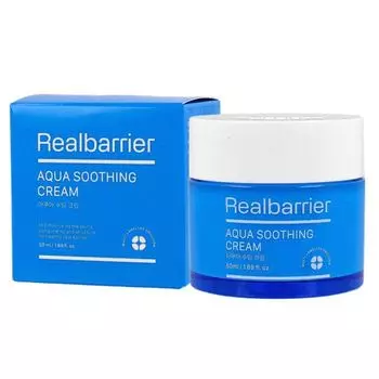Успокаивающий крем для лица, 50 мл Real Barrier