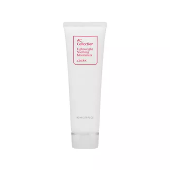 Успокаивающий крем для лица для проблемной кожи ac collection lightweight soothing moisturizer Cosrx, 80 мл