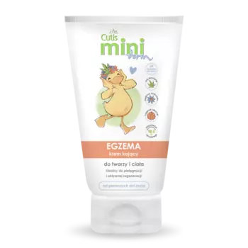 Успокаивающий крем для лица и тела Cutis Mini Derm Kids, 75 мл