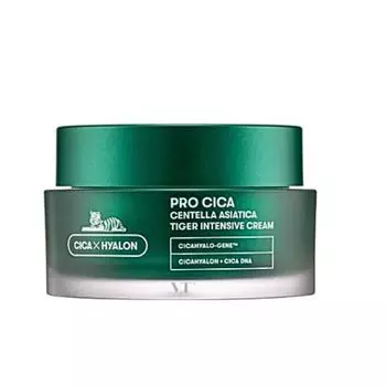 Успокаивающий крем для лица насыщенной консистенции Vt Cosmetics Pro Cica Centella Asiatica Tiger, 50 гр