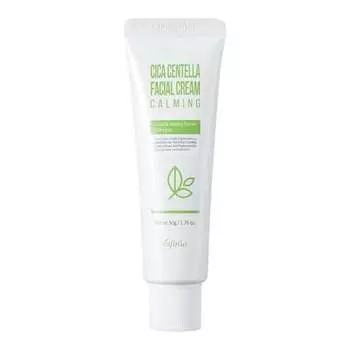 Успокаивающий крем для лица с экстрактом центеллы, 50 мл Esfolio, Cica Centella Facial Cream