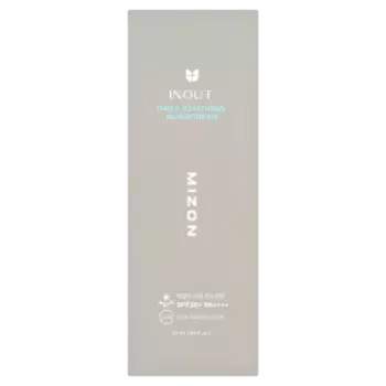 Успокаивающий крем для лица с spf50+ pa++++, 50 мл Mizon Inout