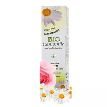 Успокаивающий крем для рук и ногтей с ромашкой, 45 мл Bio