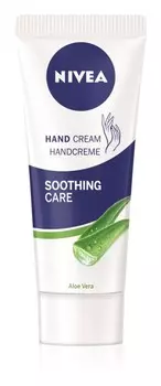 Успокаивающий крем для рук Nivea Soothing Care