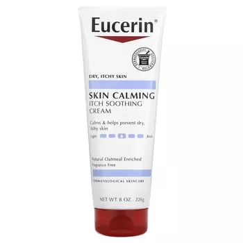 Успокаивающий крем для сухой кожи Eucerin Skin Calming Itch (226 г)