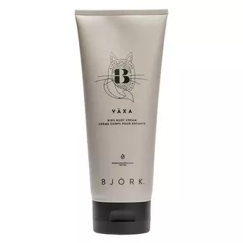 Успокаивающий крем для тела Bjork Vaxa Kids - 200 мл Bjrk