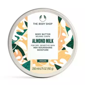 Успокаивающий крем для тела Body Butter Leche De Almendras The Body Shop, 200 UD