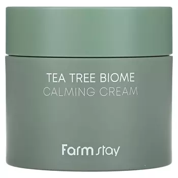 Успокаивающий крем Farmstay, биом чайного дерева