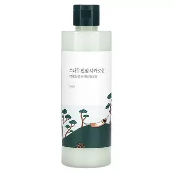 Успокаивающий крем Pine Cica, 8,4 жидких унций (250 мл) Round Lab