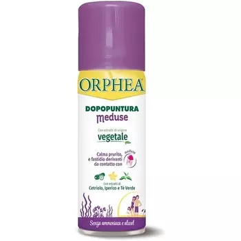 Успокаивающий крем после удара с растительными экстрактами 50 мл Orphea