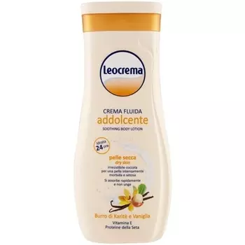 Успокаивающий лосьон для тела для сухой кожи 400мл, Leocrema