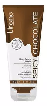 Успокаивающий лосьон для тела с пряным шоколадом, 200 мл Lirene, Body & Mind