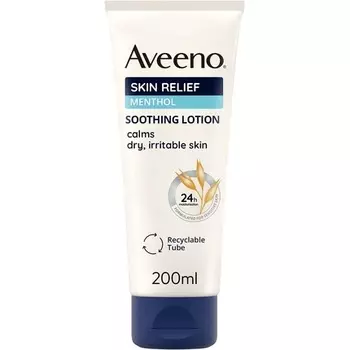 Успокаивающий лосьон с ментолом и маслом ши Skin Relief 200мл, Aveeno
