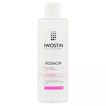 Успокаивающий мицеллярный флюид, 215 мл Iwostin Rosacin