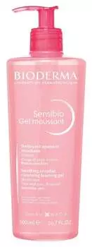 Успокаивающий мицеллярный гель, 500 мл Bioderma, Sensibio Gel Moussant