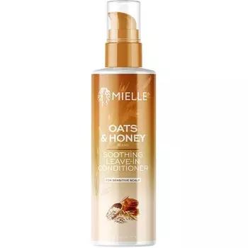 Успокаивающий несмываемый кондиционер «Овес и мед», Mielle Organics