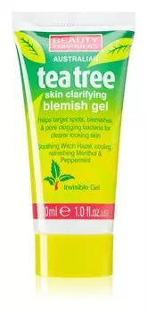 Успокаивающий очищающий гель против несовершенств кожи Beauty Formulas Tea Tree