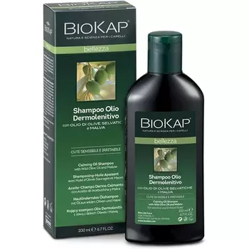 Успокаивающий шампунь 200мл, Biokap