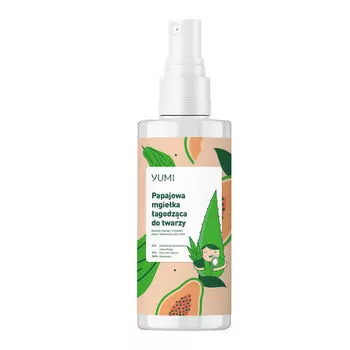 Успокаивающий спрей для лица «Папайя», 150 мл Yumi Papaja