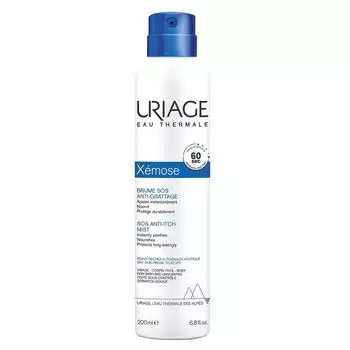 Успокаивающий спрей для тела, 200 мл Uriage Xemose