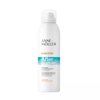 Успокаивающий спрей для тела Non Stop After Sun Mist Anne Moller, 150 ml