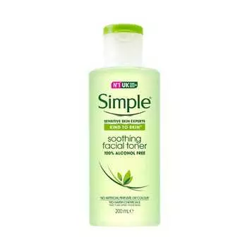 Успокаивающий тоник 200 мл Simple