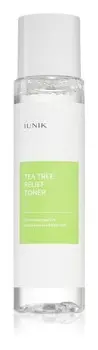 Успокаивающий тоник для чувствительной кожи, склонной к высыпаниям iUnik Tea Tree