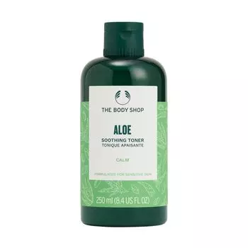 Успокаивающий тоник для лица с алоэ The Body Shop, 250 мл
