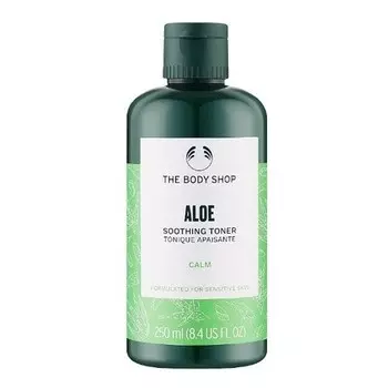 Успокаивающий тоник с алоэ - 250 мл для чувствительной кожи The Body Shop