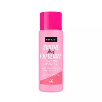 Успокаивающий тоник Soothe And Exfoliate Sence Beauty, 100 ml