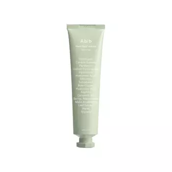 Успокаивающий тюбик Abib Heartleaf Creme, 2,54 жидких унции, успокаивающее увлажняющее средство от сухости