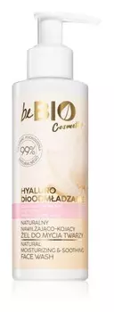 Успокаивающий увлажняющий гель для идеального очищения кожи beBIO Hyaluro Bio Rejuvenation