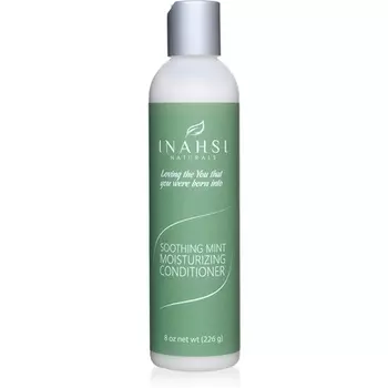 Успокаивающий увлажняющий кондиционер с мятой, Inahsi Naturals