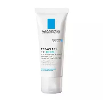 Успокаивающий увлажняющий крем Effaclar H Iso-Biome La Roche Posay, 40 ml