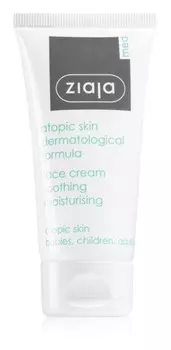 Успокаивающий увлажняющий крем Ziaja Med Kuracja AZS