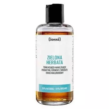 Успокаивающий увлажняющий тоник для лица Iossi Green Tea 200 мл Assorted