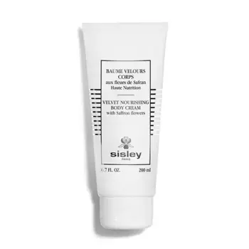 Успокаивающий, восстанавливающий, питательный и увлажняющий крем для тела Baume Velours Corps Aux Fleurs De Safran Sisley, 200 ml