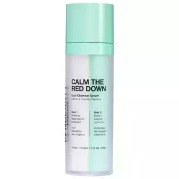 Успокоить красноту двухкамерная сыворотка для лечения покраснений Innbeauty Project