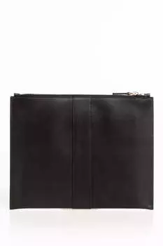 ussardi кожаный мужской кошелек Trussardi, черный