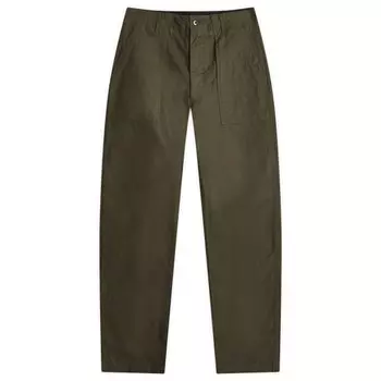 Усталостные брюки Engineered Garments, зеленый