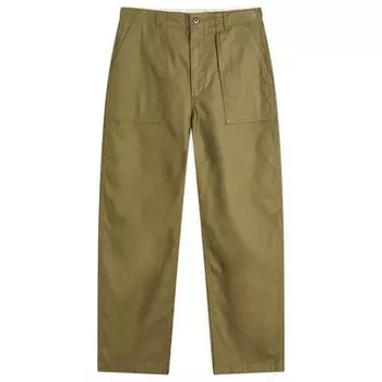 Усталостные брюки Engineered Garments, зеленый