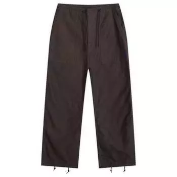 Усталостные брюки Needles, черный